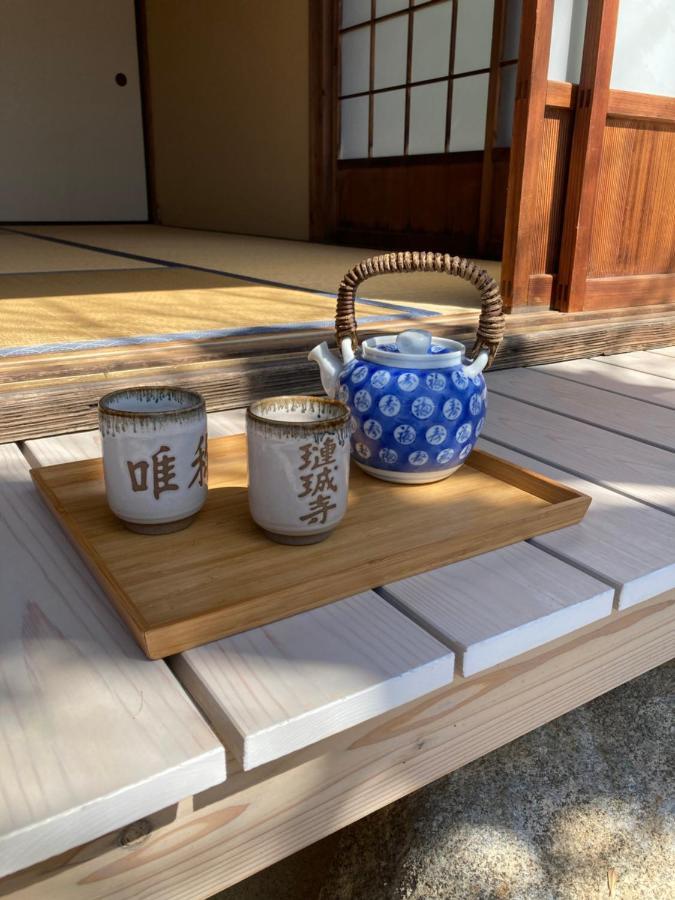宿坊 れんじょう寺 奈良 Temple Stay Renjoji Nara Exterior foto